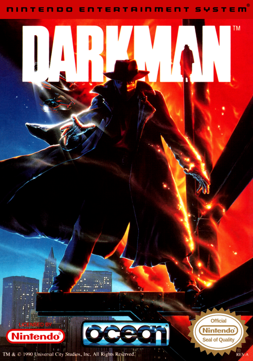 Darkman (USA) box art